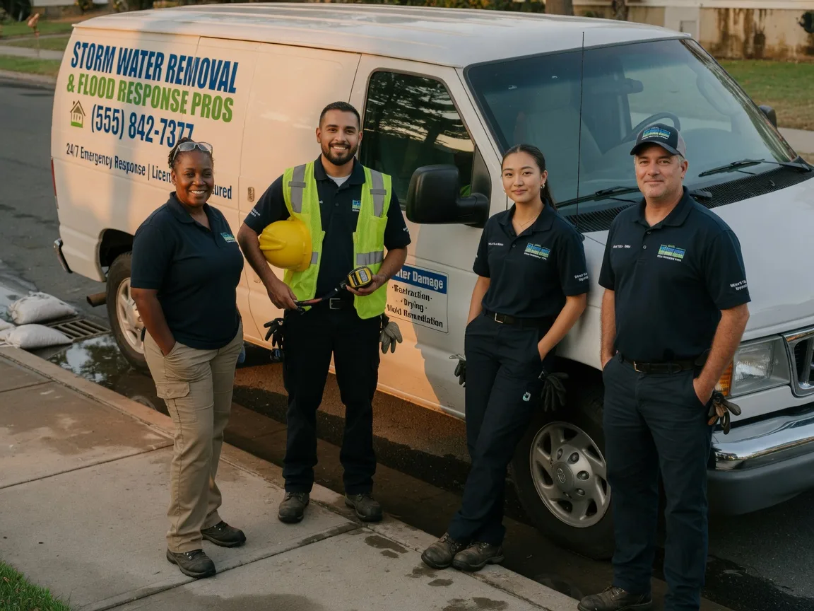 Storm Damage Water Removal company in Drummonds, TN